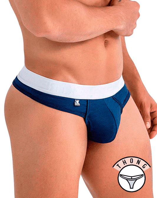 Xtremen 91241 Microfiber Thongs Dark Blue