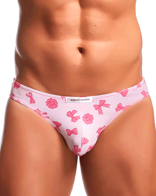 Justin+simon Xsj01 Classic Silky Bikini Coquette