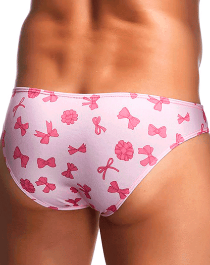 Justin+simon Xsj01 Classic Silky Bikini Coquette