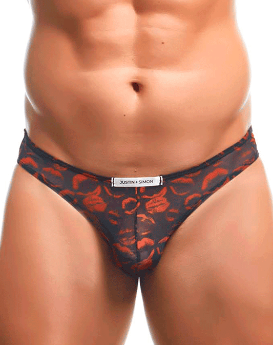 Justin+simon Xsj01 Classic Silky Bikini Lips