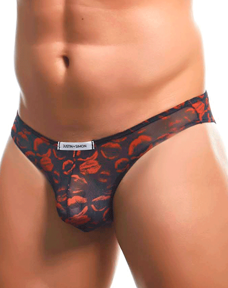 Justin+simon Xsj01 Classic Silky Bikini Lips