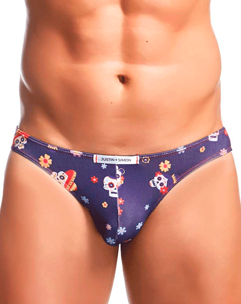 Justin+simon Xsj01 Classic Silky Bikini Mexico