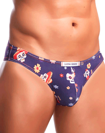 Justin+simon Xsj01 Classic Silky Bikini Mexico