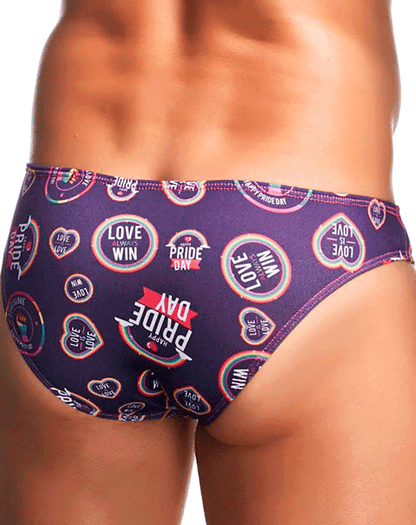 Justin+simon Xsj01 Classic Silky Bikini Pride