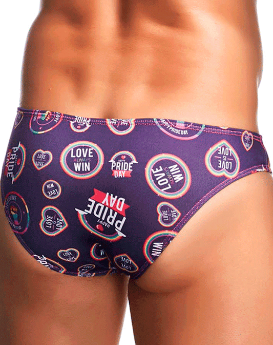 Justin+simon Xsj01 Classic Silky Bikini Pride