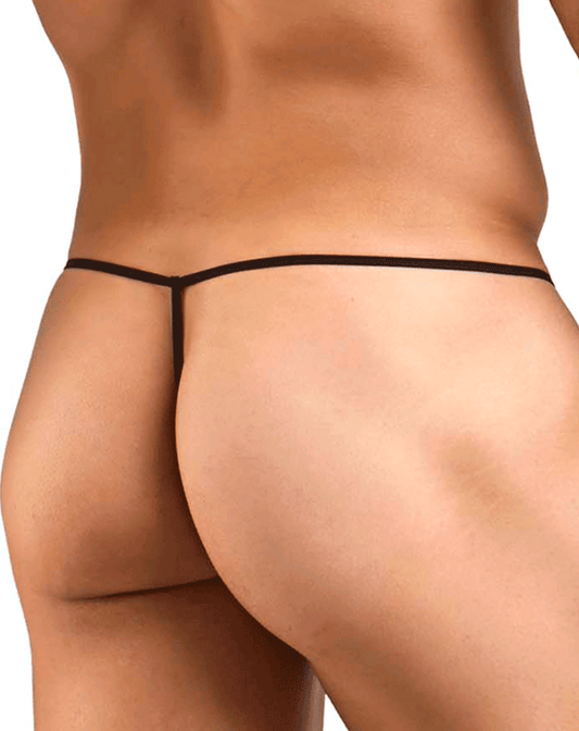 Justin+simon Xsj02 Silky G-string Bulge Ochre