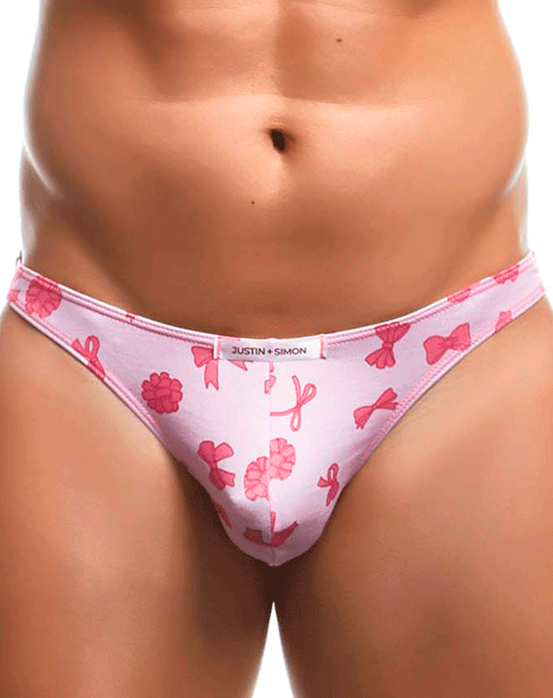 Justin+simon Xsj03 Silky Sexy Thongs Coquette