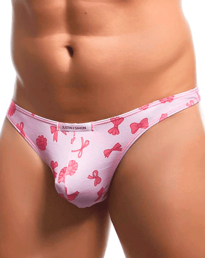 Justin+simon Xsj03 Silky Sexy Thongs Coquette