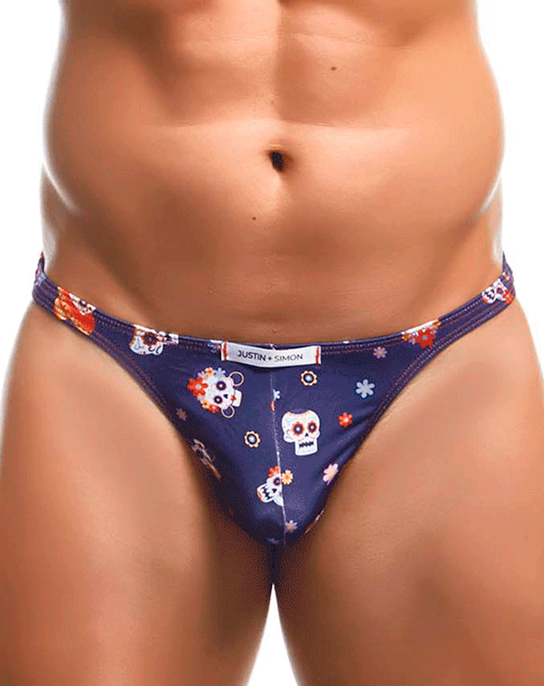 Justin+simon Xsj03 Silky Sexy Thongs Mexico