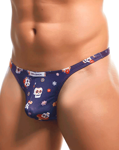 Justin+simon Xsj03 Silky Sexy Thongs Mexico