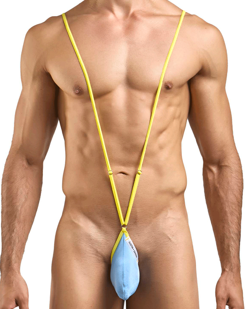 Justin+simon Xsj04 Sling Baby Blue