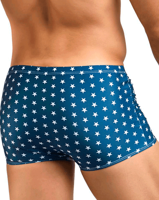 Justin+simon Xsj08 Classic Trunks Usa Flag