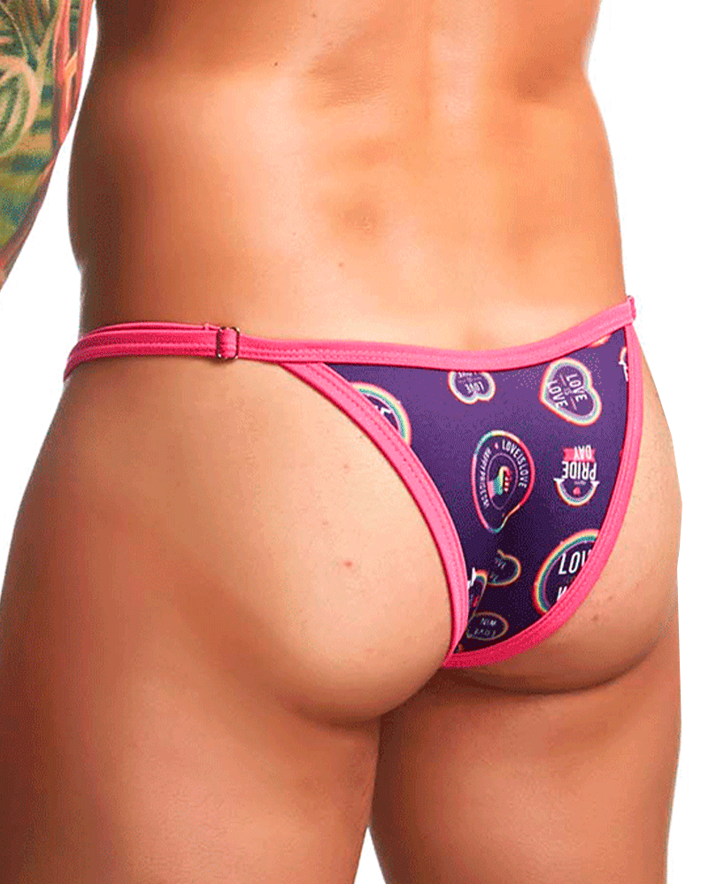 Justin+simon Xsj12 Bikini One Pride