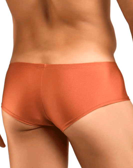 Justin+simon Xsj13 Cheeky Bulge Boxer Ochre