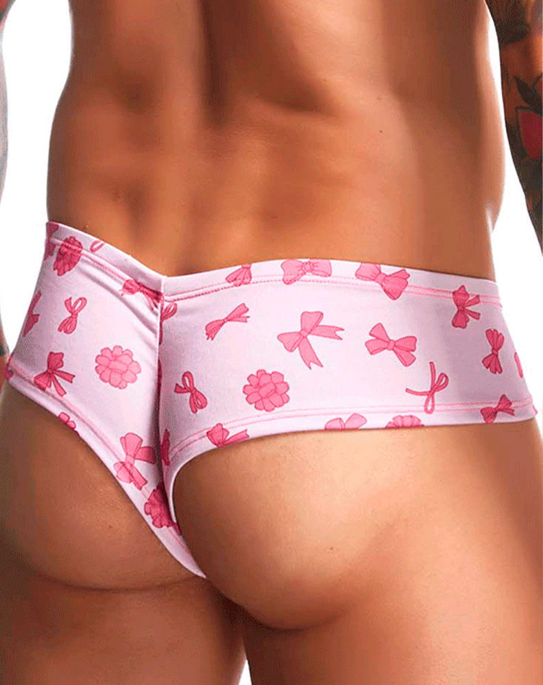 Justin+simon Xsj22 Cheek Briefs Coquette