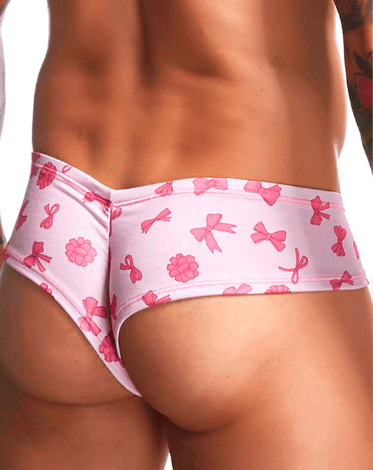 Justin+simon Xsj22 Cheek Briefs Coquette