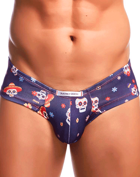 Justin+simon Xsj22 Cheek Briefs Mexico