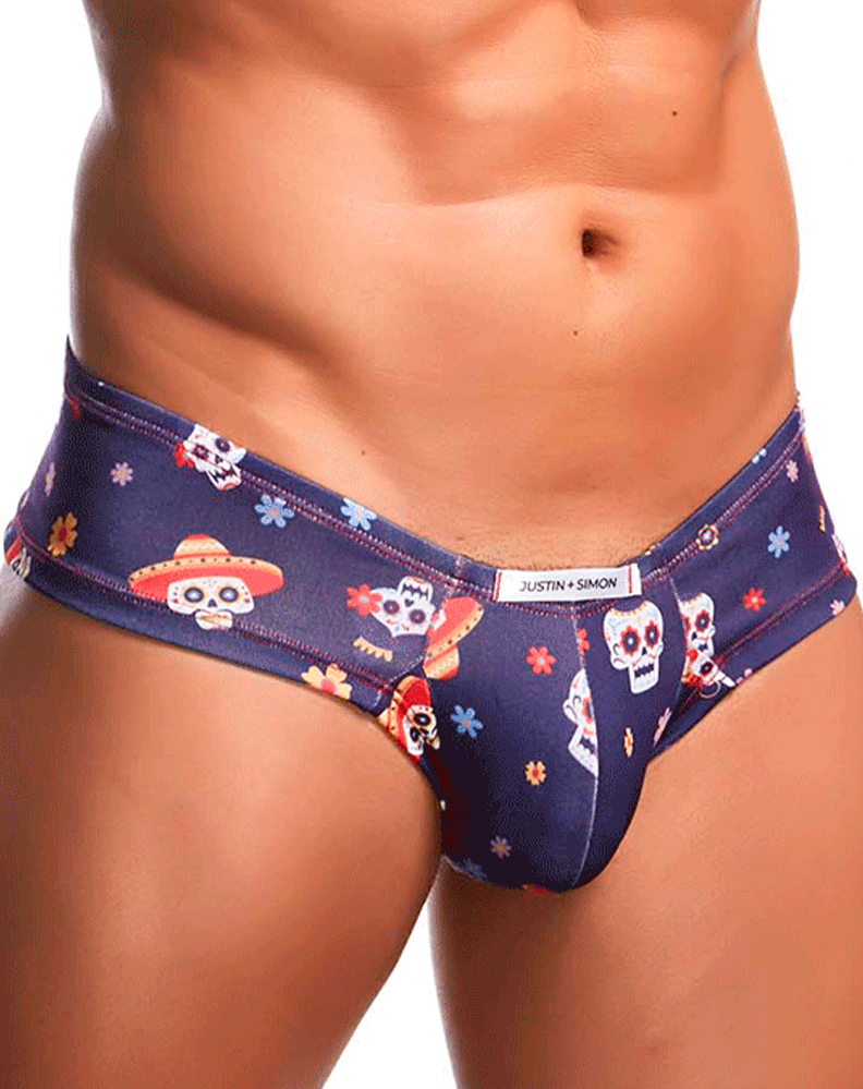 Justin+simon Xsj22 Cheek Briefs Mexico