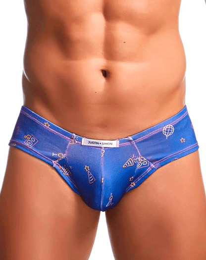 Justin+simon Xsj22 Cheek Briefs Party