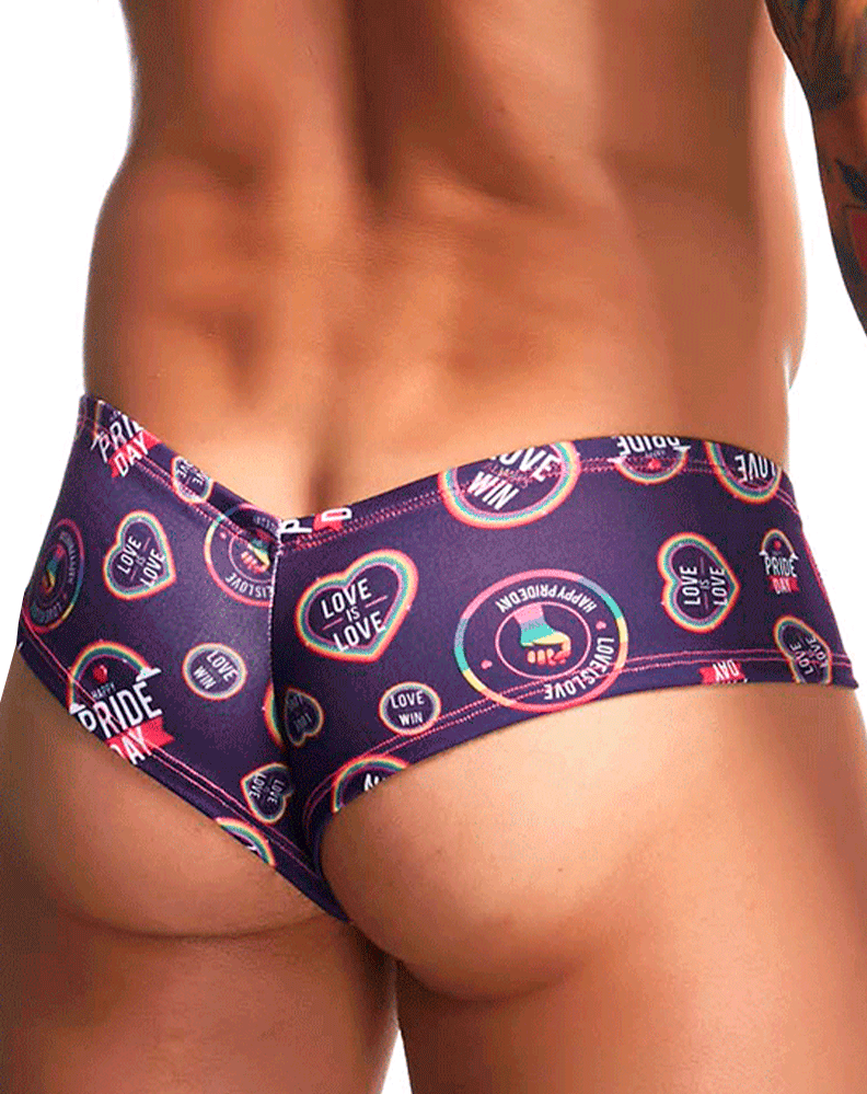Justin+simon Xsj22 Cheek Briefs Pride