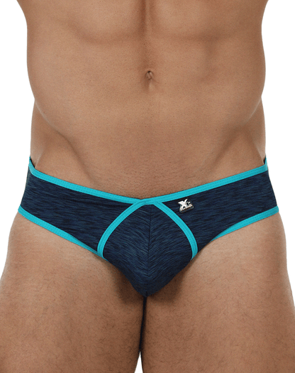 Xtremen 91074 Microfiber Briefs Blue