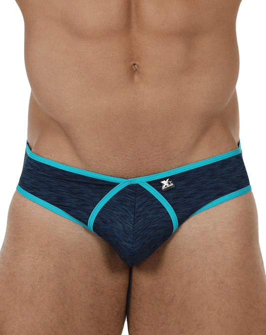 Xtremen 91074 Microfiber Briefs Blue