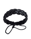 Zylan Men's Bracelet Leather Black 3994