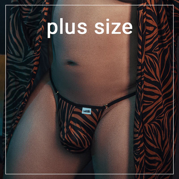 Plus Size Men's Underwear
