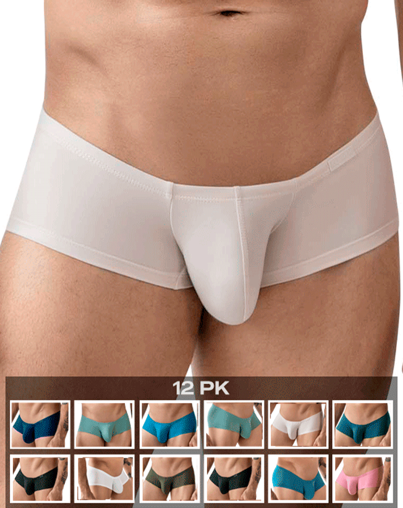 Clever 229957 12pk Australian Latin Trunks Multi-colored