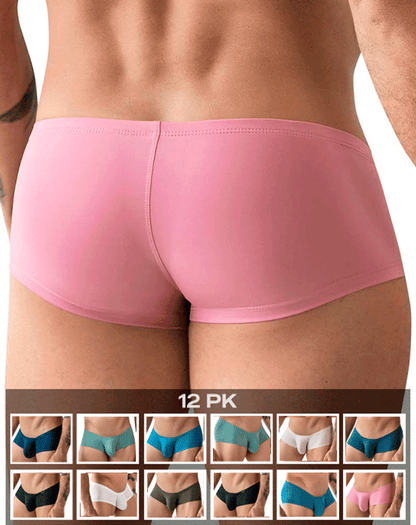 Clever 229957 12pk Australian Latin Trunks Multi-colored