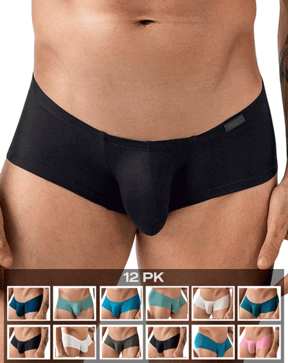 Clever 229957 12pk Australian Latin Trunks Multi-colored