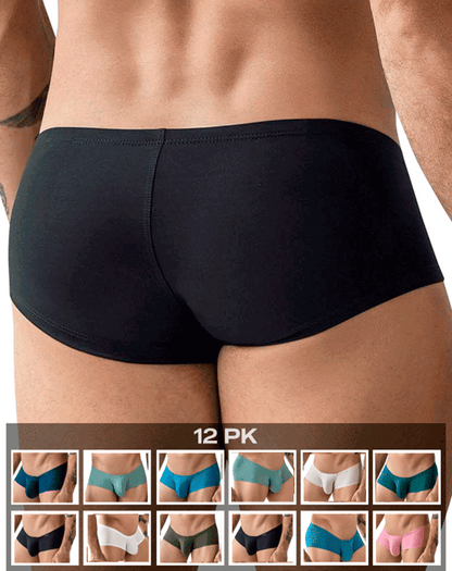 Clever 229957 12pk Australian Latin Trunks Multi-colored