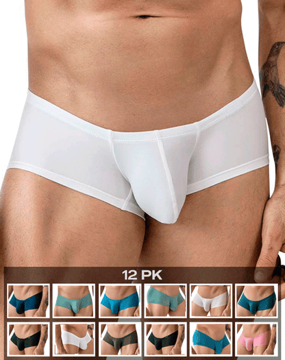 Clever 229957 12pk Australian Latin Trunks Multi-colored