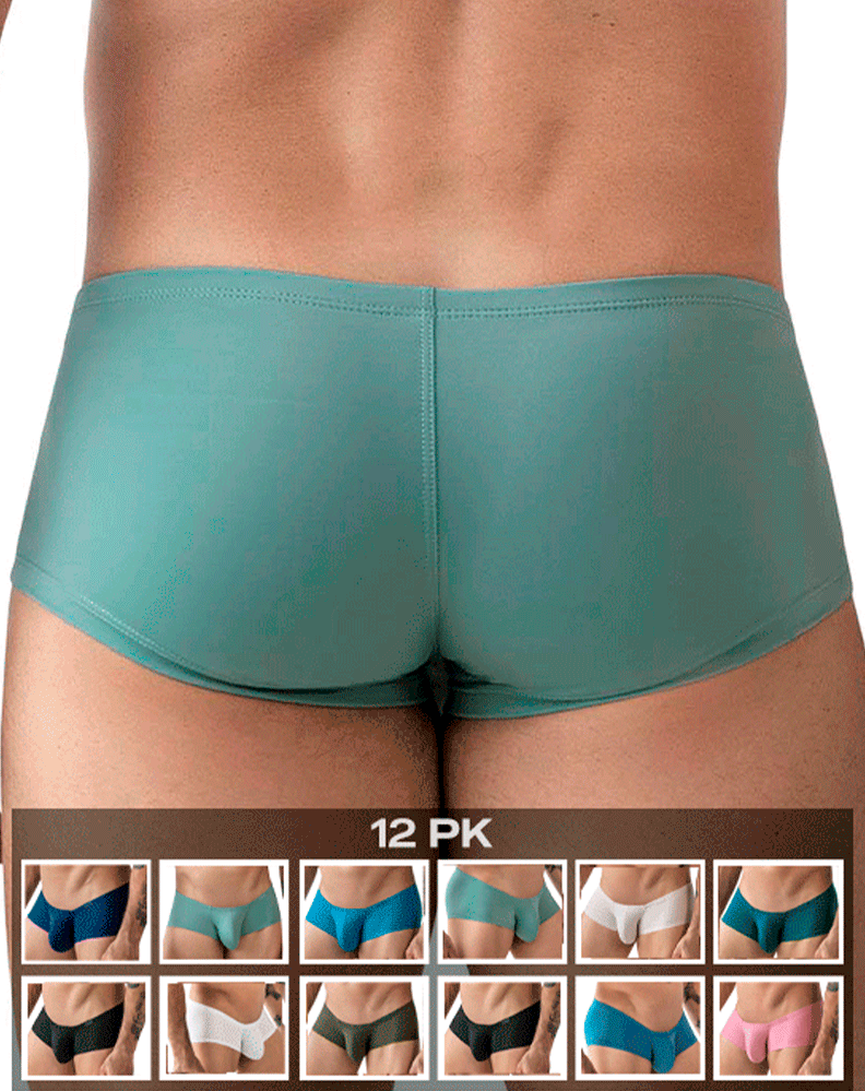 Clever 229957 12pk Australian Latin Trunks Multi-colored