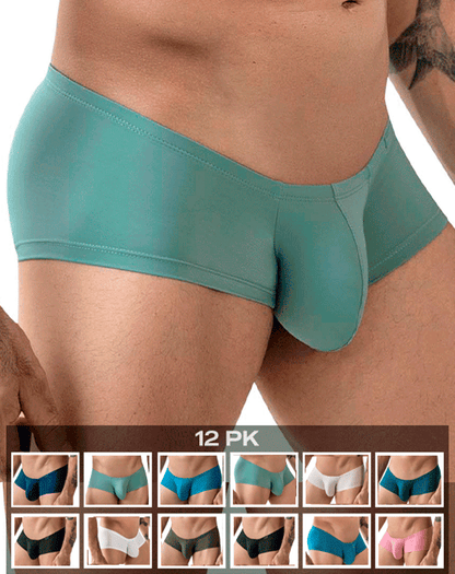 Clever 229957 12pk Australian Latin Trunks Multi-colored