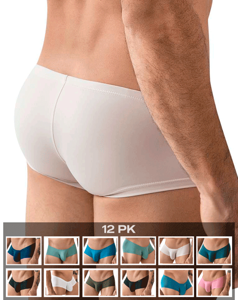 Clever 229957 12pk Australian Latin Trunks Multi-colored