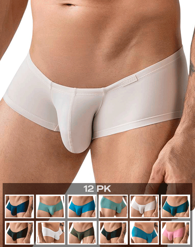 Clever 229957 12pk Australian Latin Trunks Multi-colored