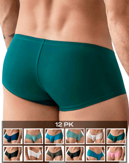 Clever 229957 12pk Australian Latin Trunks Multi-colored