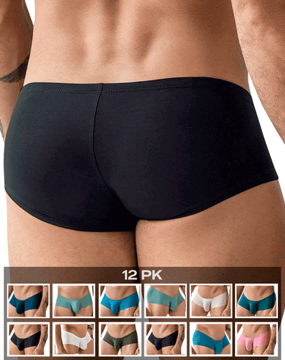 Clever 229957 12pk Australian Latin Trunks Multi-colored