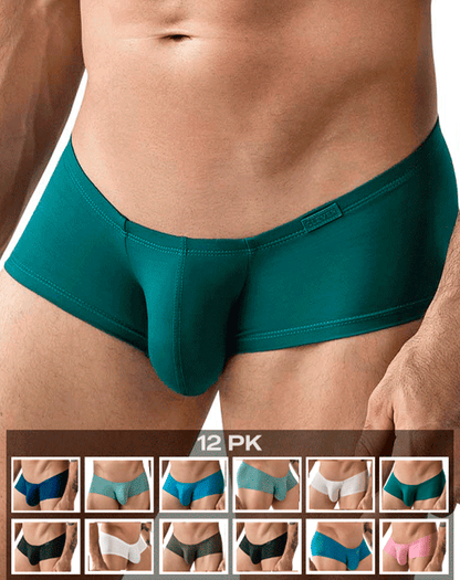 Clever 229957 12pk Australian Latin Trunks Multi-colored