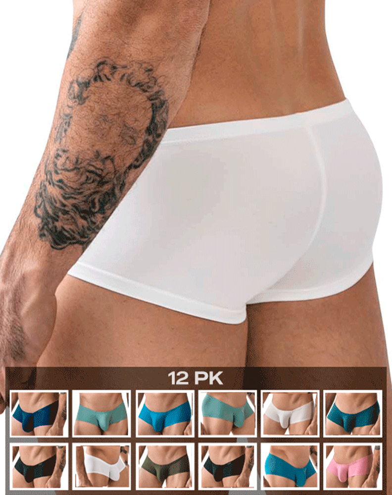 Clever 229957 12pk Australian Latin Trunks Multi-colored