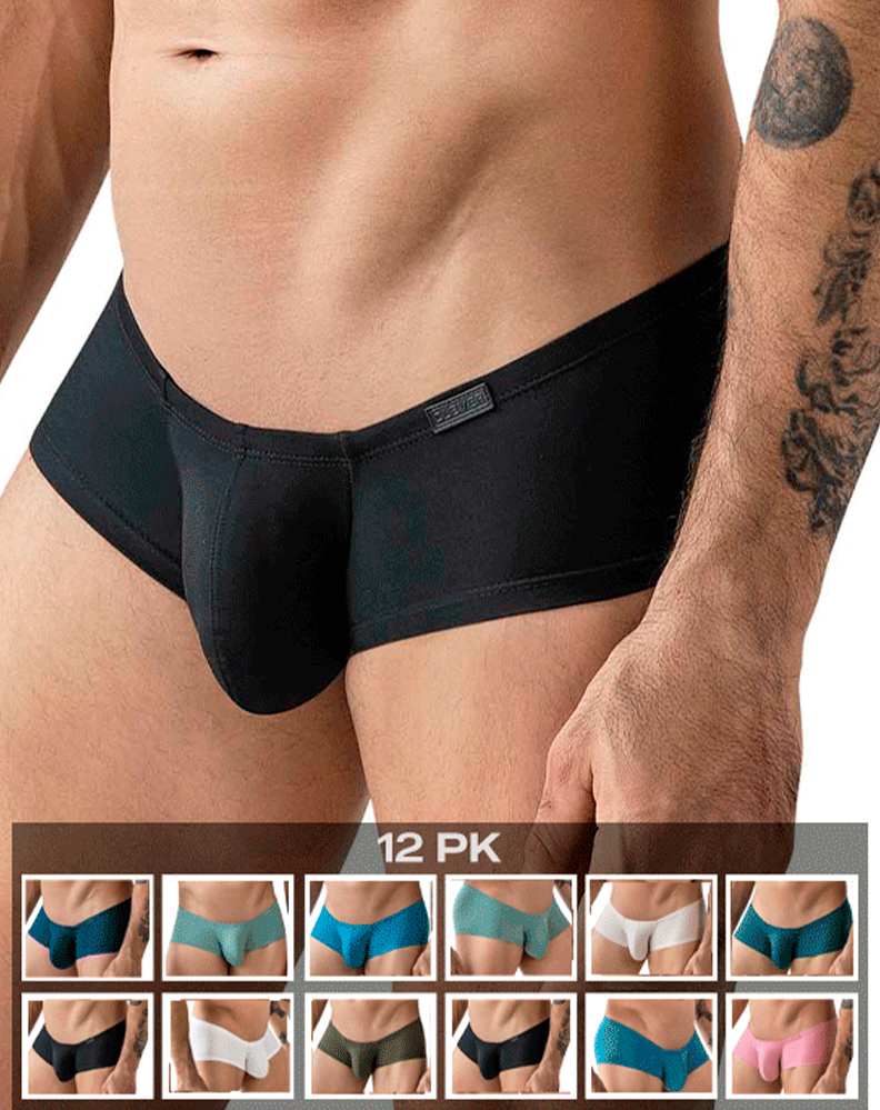 Clever 229957 12pk Australian Latin Trunks Multi-colored