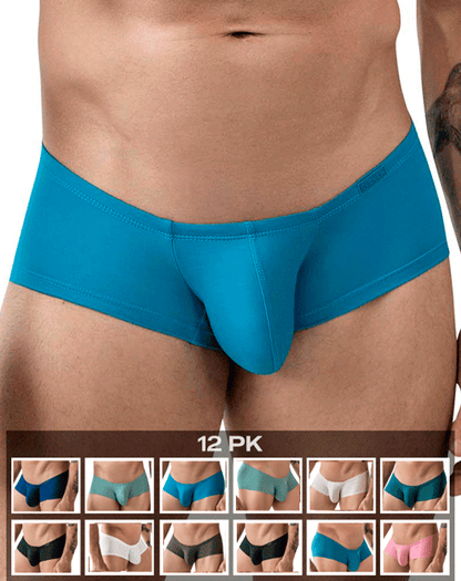 Clever 229957 12pk Australian Latin Trunks Multi-colored