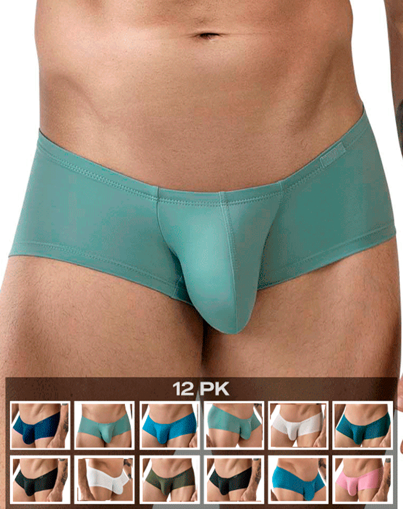 Clever 229957 12pk Australian Latin Trunks Multi-colored