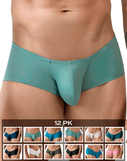 Clever 229957 12pk Australian Latin Trunks Multi-colored