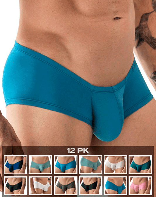 Clever 229957 12pk Australian Latin Trunks Multi-colored