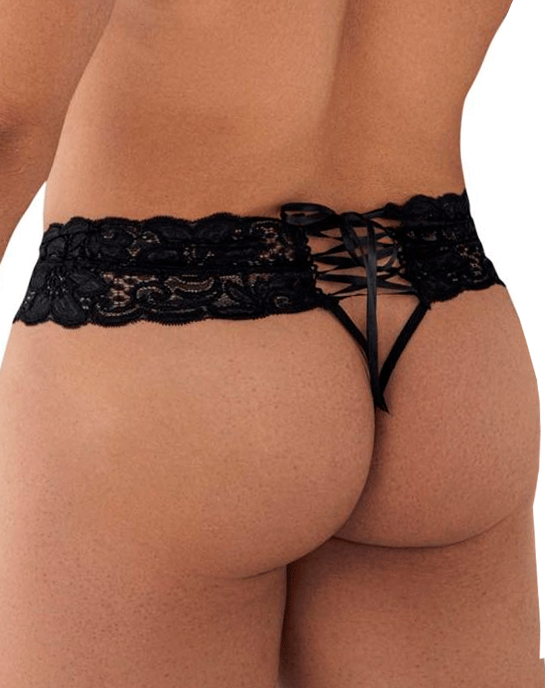 Candyman 99595 Lace Thongs