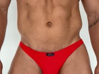 Xtremen 91224 Microfiber Bikini Red
