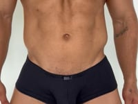 Xtremen 91225 Microfiber Trunks Black
