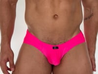 Xtremen 91233 Microfiber Briefs Fuchsia